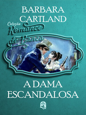cover image of A dama escandalosa